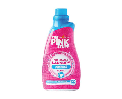 Пральний порошок Гель The Pink Stuff Sensitive Non Bio 960 мл