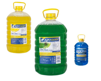 Засіб для миття посуду Buroclean - 5л