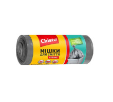 Кульки мусорні 35л Chisto strong - 30шт