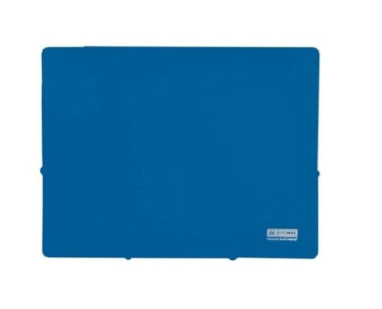 Папка на гумках А4 Buromax BM.3911-02 - синя