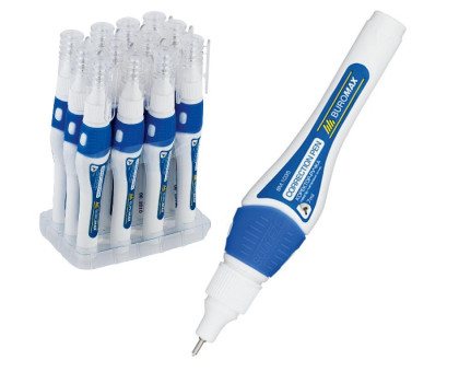 Коректор-ручка 8мл ВuroMax ВМ.1035