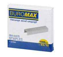 Скоби №23/10 BuroMax ВМ.4405