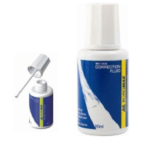 Коректор з пензликом 20мл BuroMax BM.1002