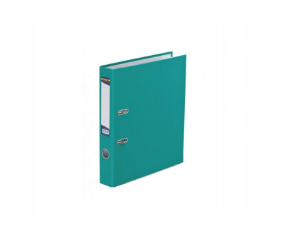 Папка-реєстратор А4 5см BuroMax BM.3012-06c - бірюзова