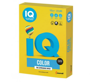 Папір кольоровий А4 80 IQ INT Mondi IG50 (500арк) - гірчичний