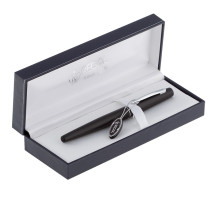 Ручка подарункова кулькова в футлярі Regal R502424.L.R - чорна