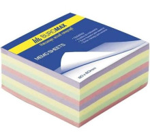 Папір для бокса 90*90*40мм Декор BuroMax BM.2285 - не скл.