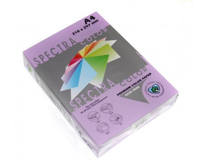 Папір кольоровий А4 80 INT Spectra 274 (500арк) - фіолетовий