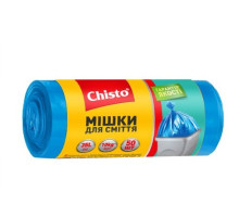 Кульки мусорні 35л Chisto - 50шт