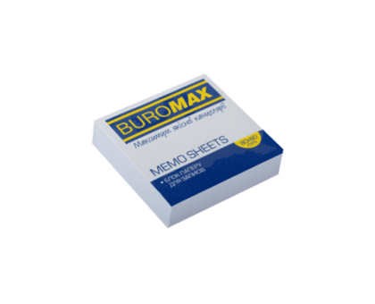 Папір для бокса  JOBMAX 80х80х20мм., скл. ВМ.2206