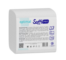 Туалетний папір двошаровий SoffiPRO 200шт