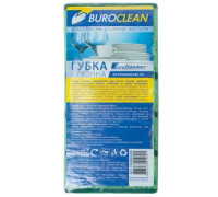 Губка кухонна Buroclean 10200220 EuroStandart крупнопористі, 5шт