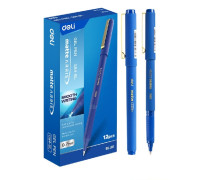 Ручка гелева Deli EG84-BL - синя