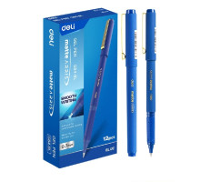 Ручка гелева Deli EG84-BL - синя