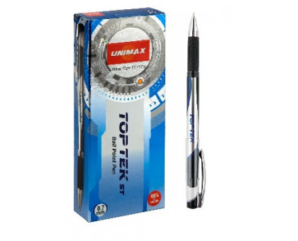 Ручка кулькова Top tek UX-112 - синя