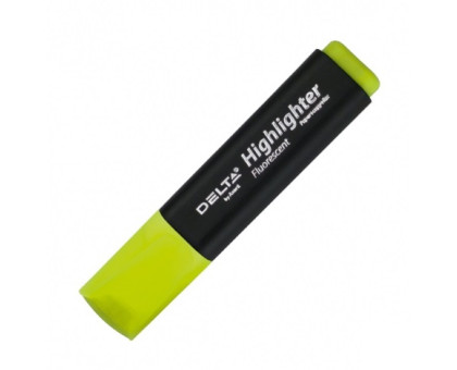 Маркер текстовий 2501 Highlighter - жовтий