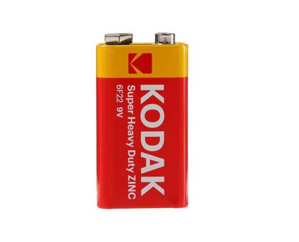 Елемент живлення 6F22 KODAK Крона - 1шт