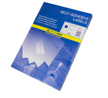 Етикетки самоклеючі BuroMax 1шт ВМ.2810