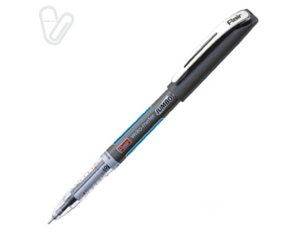 Ручка масляна Writometer 12.5 км - чорна