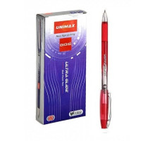 Ручка кулькова Ultraglide UX-114 - червона