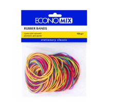 Гумки для грошей 100гр Economix E41506