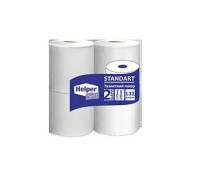Туалетний папір двошаровий Helper Soft Standart - 4шт
