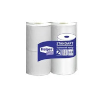 Туалетний папір двошаровий Helper Soft Standart - 4шт