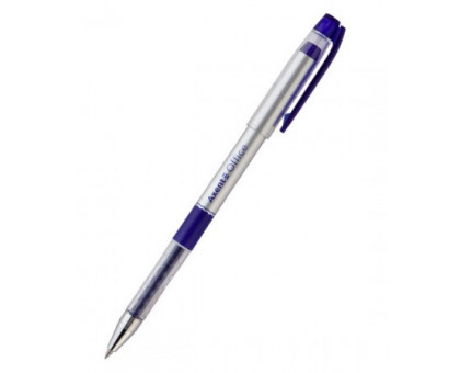 Ручка гелева Office AG1072-02-A - синя