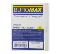 Файл глянець 40мк А5 20 шт ВМ.3846 - BuroMax