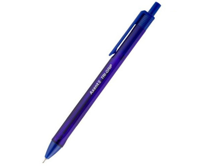Ручка масляна авт. Tri-Grip AB1081-02-A - синя