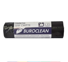 Кульки мусорні 120л BuroClean - 10шт