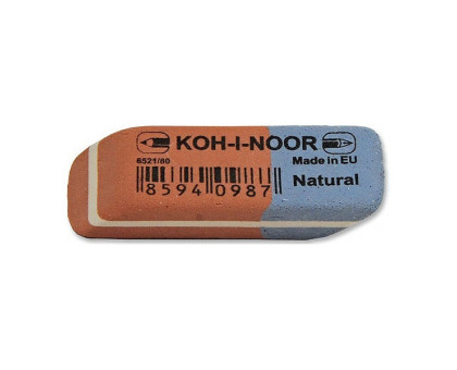 Гумка KOH-I-NOOR BlueStar 6521/80