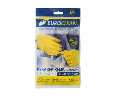 Рукавиці гумові BuroClean M