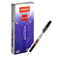 Ручка кулькова Ultraglide UX-114 - чорна