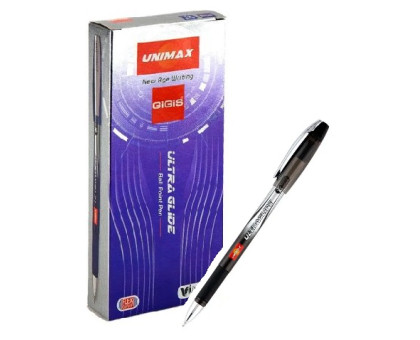 Ручка кулькова Ultraglide UX-114 - чорна