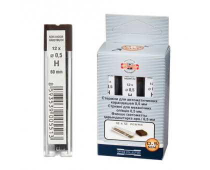 Грифель для олівця KOH-I-NOOR HB 0,5 мм 4152