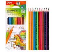 Олівці кольорові 12кол Deli Enovation ЕС113-12