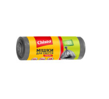 Кульки мусорні 60л Chisto strong - 15шт