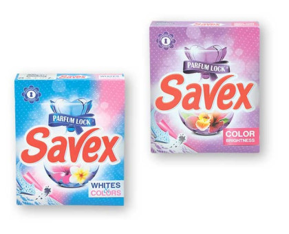 Пральний порошок Savex 400гр