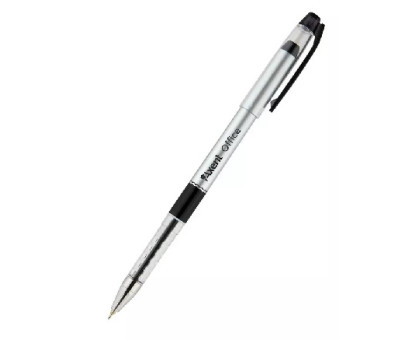 Ручка гелева Office AG1072-01-A - чорна