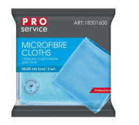 Серветки мікрофібри PRO для скла 35*35см - 5шт