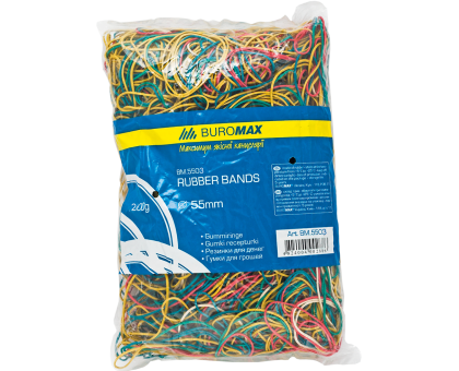 Гумки для грошей 200гр BuroMax ВМ.5503