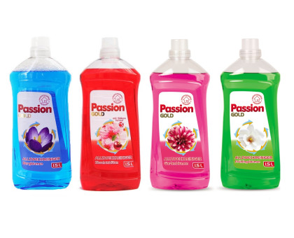 яяя Засіб для миття поверхонь універсальний Passion Gold 1,5л