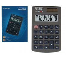 Калькулятор CITIZEN SLD-200ІІІ - чорний