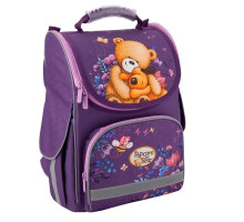 Рюкзак шкільний каркасний KITE Education Popcorn the Bear PO19-501S