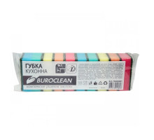 Губка кухонна 10шт BuroClean