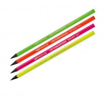 Олівець граф BIC Evolution Fluo HB