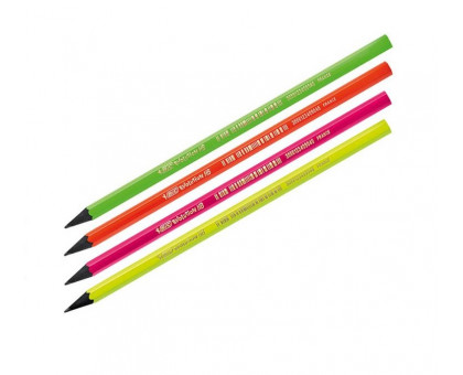 Олівець граф BIC Evolution Fluo HB