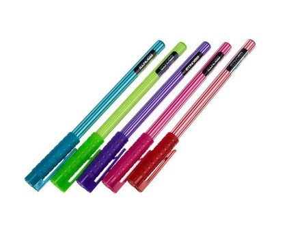 Ручка масляна ECONOMIX Tropic 0,7мм E10247 - синя