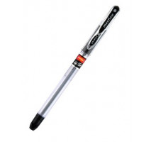 Ручка масляна Maxflow UX-117 - чорна